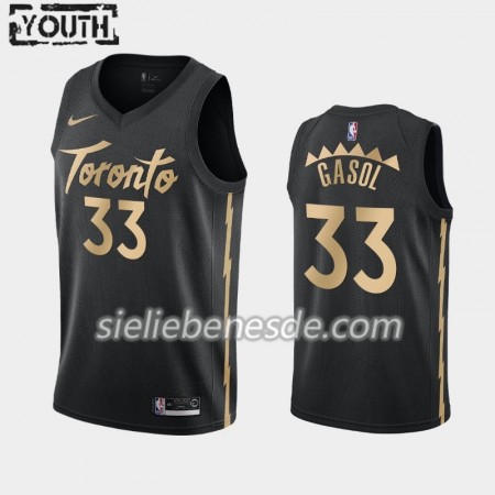 Kinder NBA Toronto Raptors Trikot Marc Gasol 33 Nike 2019-2020 City Edition Swingman
